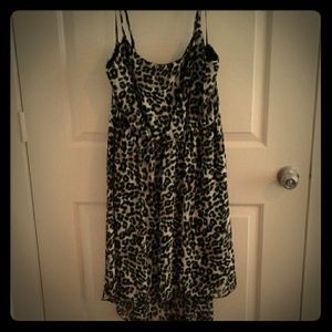 Flow leopard  dress